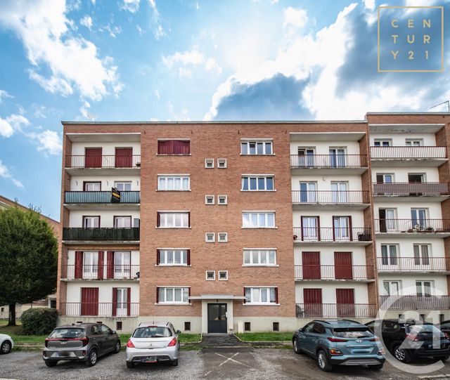 Appartement F3 à vendre MAUBEUGE