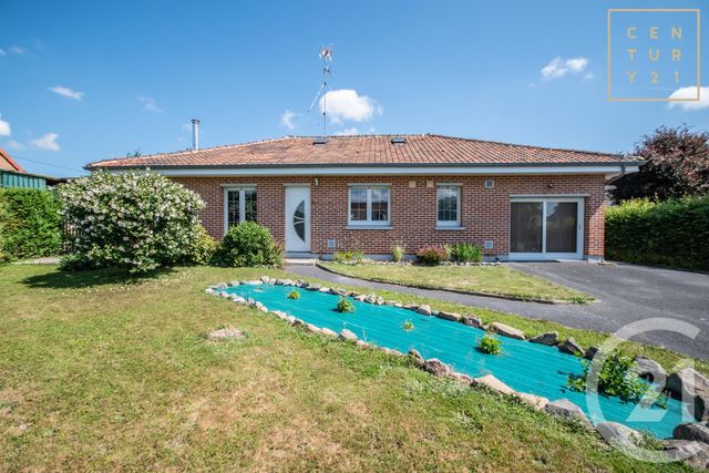 maison - MAIRIEUX - 59