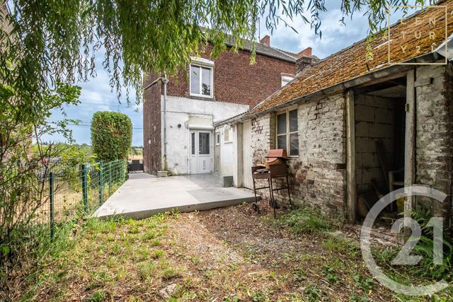 maison à vendre - 5 pièces - 63.0 m2 - MAUBEUGE - 59 - NORD-PAS-DE-CALAIS - Century 21 Art-Immo