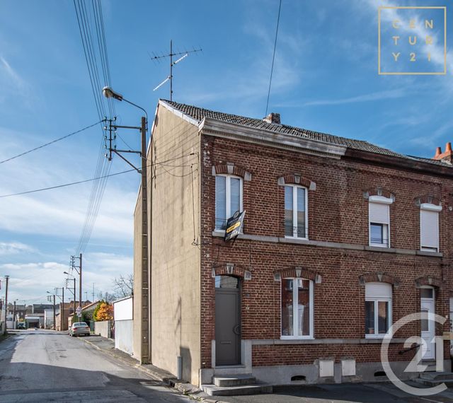 maison à vendre - 5 pièces - 85.0 m2 - JEUMONT - 59 - NORD-PAS-DE-CALAIS - Century 21 Art-Immo