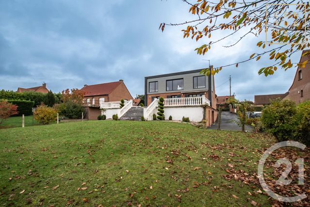 maison à vendre - 7 pièces - 135.0 m2 - ROUSIES - 59 - NORD-PAS-DE-CALAIS - Century 21 Art-Immo