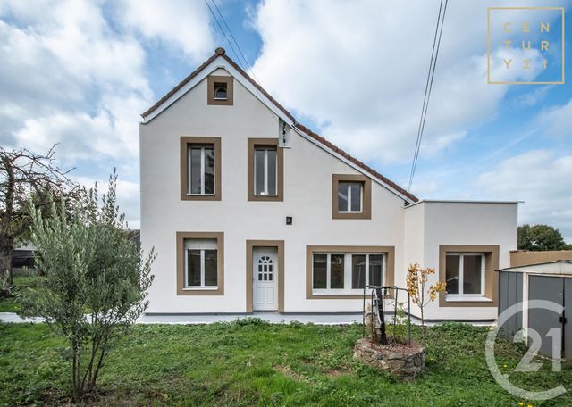 maison à vendre - 6 pièces - 115.5 m2 - LOUVROIL - 59 - NORD-PAS-DE-CALAIS - Century 21 Art-Immo