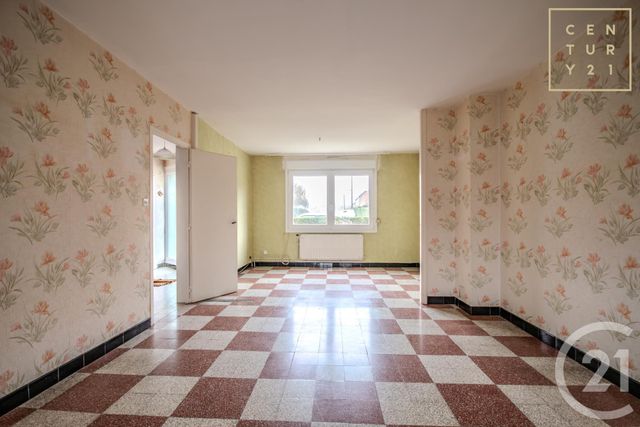 maison à vendre - 5 pièces - 81.41 m2 - MAUBEUGE - 59 - NORD-PAS-DE-CALAIS - Century 21 Art-Immo