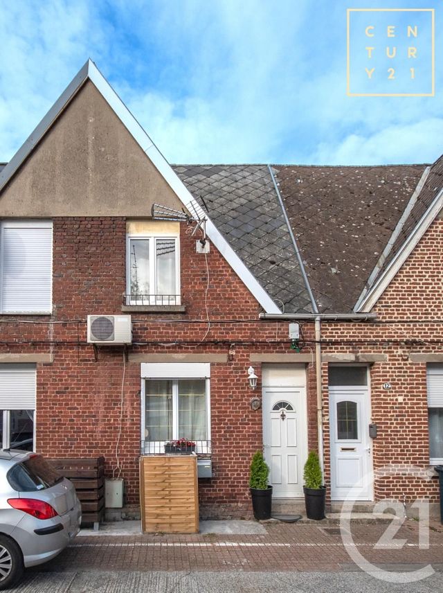 maison - QUIEVRECHAIN - 59