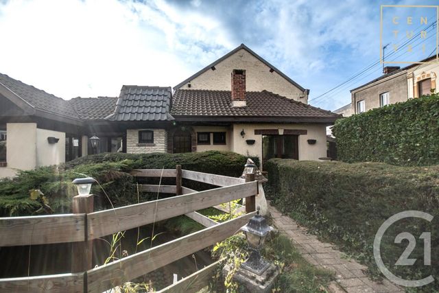 maison à vendre - 6 pièces - 87.48 m2 - HAUTMONT - 59 - NORD-PAS-DE-CALAIS - Century 21 Art-Immo