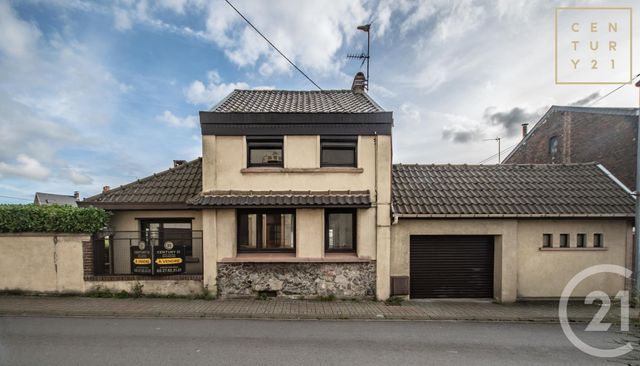 maison à vendre - 6 pièces - 87.48 m2 - HAUTMONT - 59 - NORD-PAS-DE-CALAIS - Century 21 Art-Immo