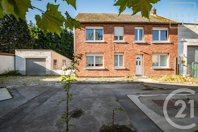 maison - ST REMY DU NORD - 59