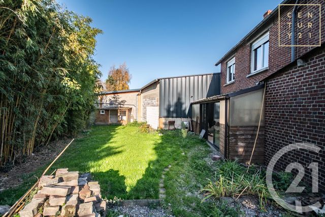 maison à vendre - 9 pièces - 138.35 m2 - ST REMY DU NORD - 59 - NORD-PAS-DE-CALAIS - Century 21 Art-Immo