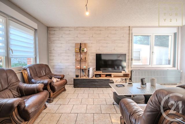 maison à vendre - 9 pièces - 138.35 m2 - ST REMY DU NORD - 59 - NORD-PAS-DE-CALAIS - Century 21 Art-Immo