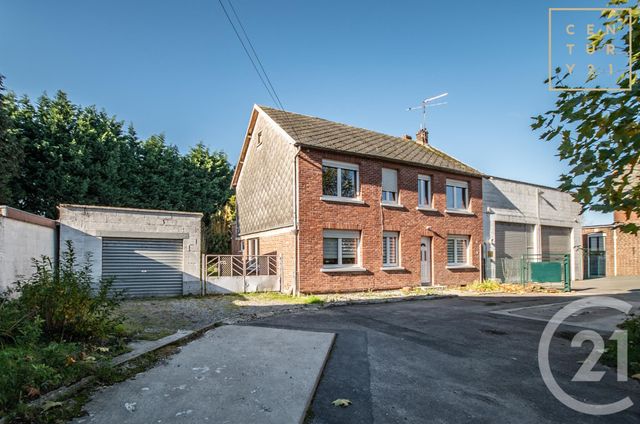 maison à vendre - 9 pièces - 138.35 m2 - ST REMY DU NORD - 59 - NORD-PAS-DE-CALAIS - Century 21 Art-Immo