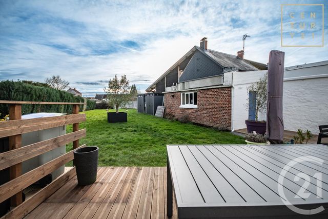 maison à vendre - 6 pièces - 108.0 m2 - ROUSIES - 59 - NORD-PAS-DE-CALAIS - Century 21 Art-Immo