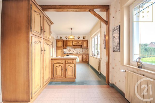 maison à vendre - 6 pièces - 108.0 m2 - ROUSIES - 59 - NORD-PAS-DE-CALAIS - Century 21 Art-Immo