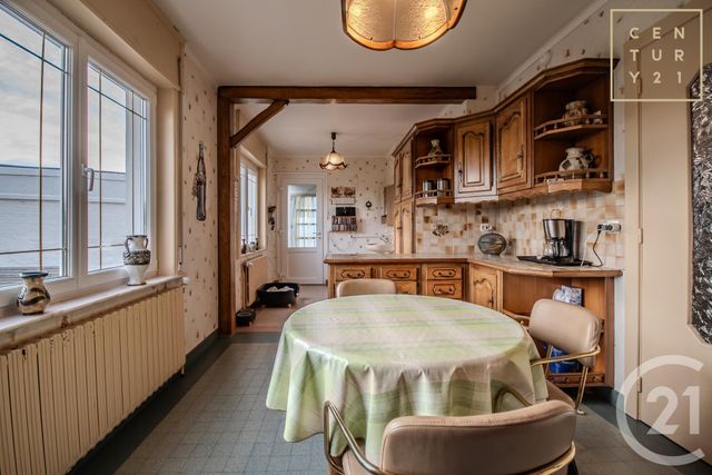 maison à vendre - 6 pièces - 108.0 m2 - ROUSIES - 59 - NORD-PAS-DE-CALAIS - Century 21 Art-Immo