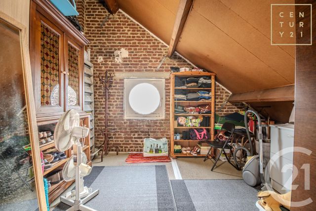 maison à vendre - 6 pièces - 108.0 m2 - ROUSIES - 59 - NORD-PAS-DE-CALAIS - Century 21 Art-Immo