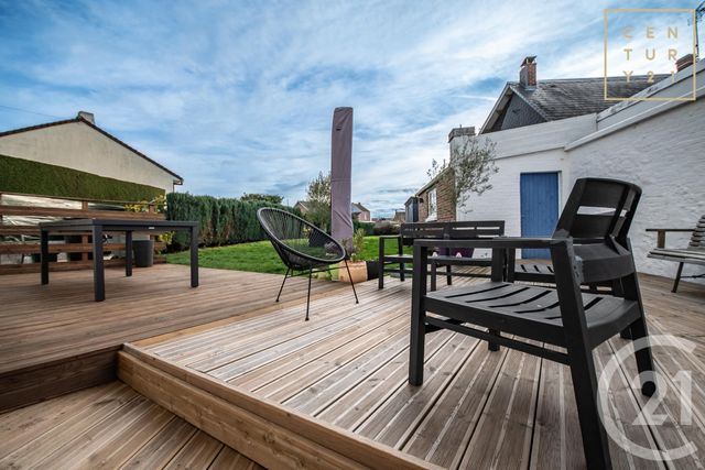 maison à vendre - 6 pièces - 108.0 m2 - ROUSIES - 59 - NORD-PAS-DE-CALAIS - Century 21 Art-Immo