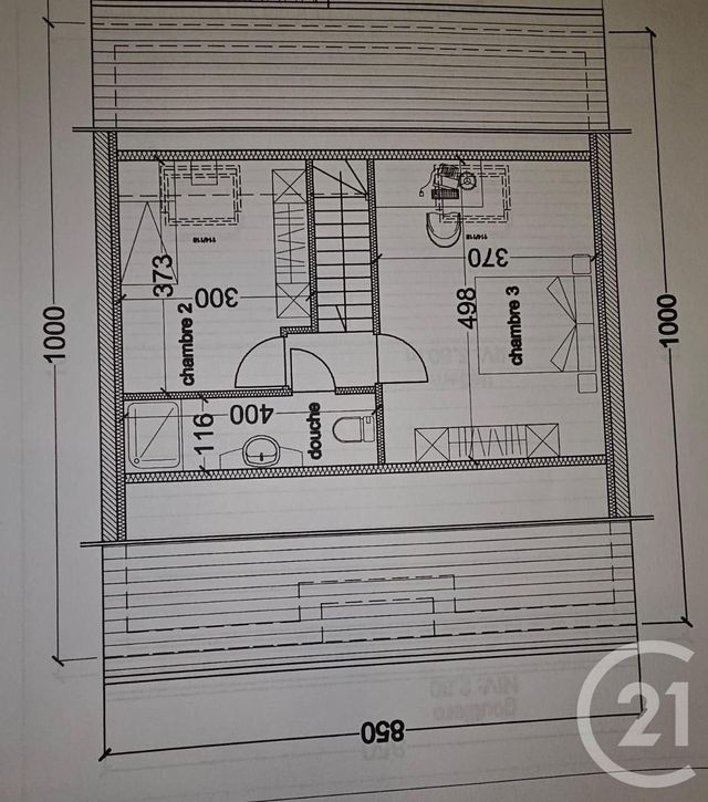 maison à vendre - 5 pièces - 112.61 m2 - HAUTMONT - 59 - NORD-PAS-DE-CALAIS - Century 21 Art-Immo