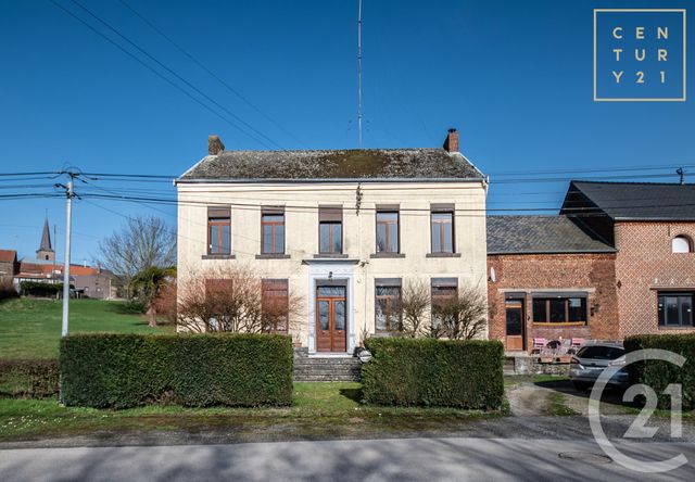 maison à vendre - 8 pièces - 173.35 m2 - OBRECHIES - 59 - NORD-PAS-DE-CALAIS - Century 21 Art-Immo