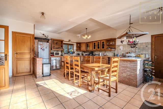 maison à vendre - 8 pièces - 173.35 m2 - OBRECHIES - 59 - NORD-PAS-DE-CALAIS - Century 21 Art-Immo