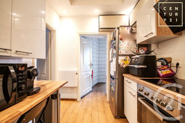 maison à vendre - 5 pièces - 94.43 m2 - LOUVROIL - 59 - NORD-PAS-DE-CALAIS - Century 21 Art-Immo