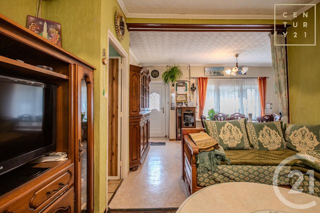 maison à vendre - 7 pièces - 108.04 m2 - MAUBEUGE - 59 - NORD-PAS-DE-CALAIS - Century 21 Art-Immo