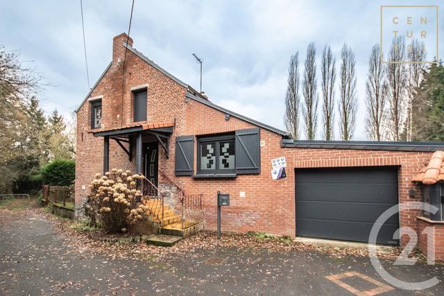 maison à vendre - 5 pièces - 83.56 m2 - ST REMY DU NORD - 59 - NORD-PAS-DE-CALAIS - Century 21 Art-Immo