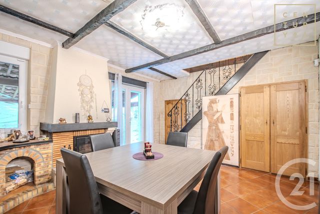 maison à vendre - 5 pièces - 83.56 m2 - ST REMY DU NORD - 59 - NORD-PAS-DE-CALAIS - Century 21 Art-Immo