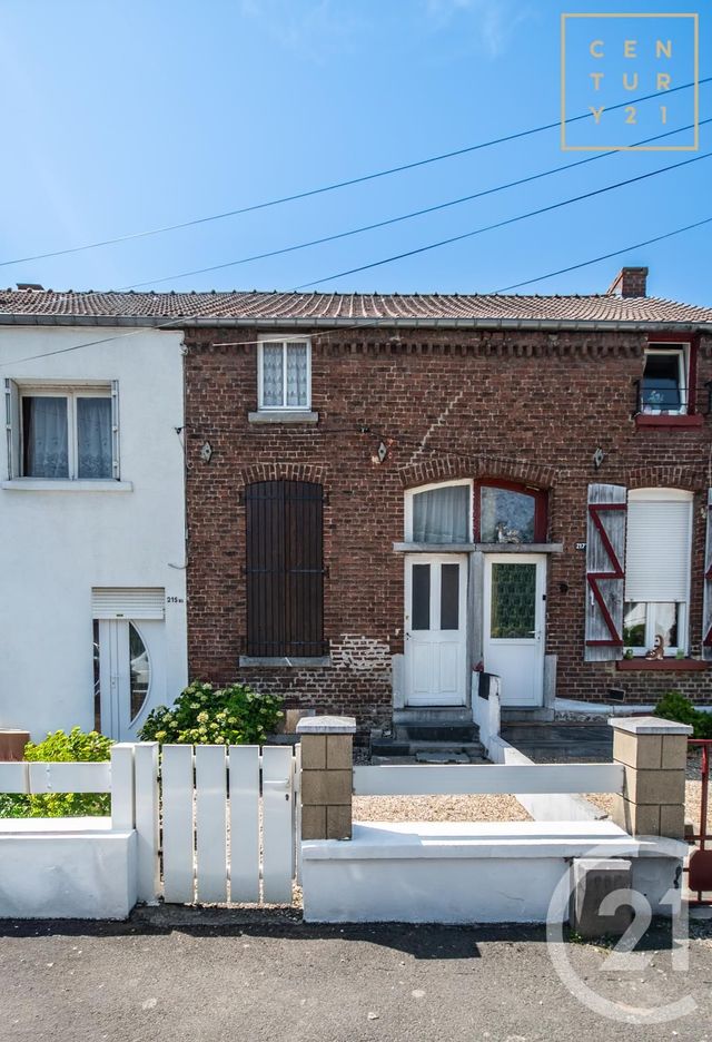 maison - MAUBEUGE - 59
