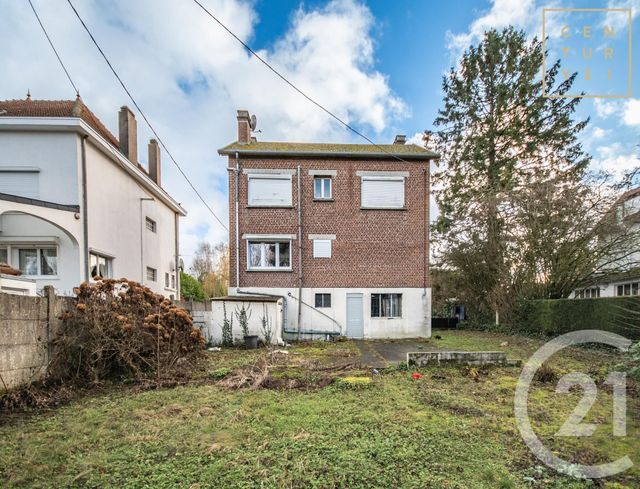 maison à vendre - 6 pièces - 103.28 m2 - ROUSIES - 59 - NORD-PAS-DE-CALAIS - Century 21 Art-Immo