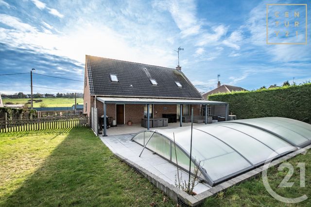 maison à vendre - 7 pièces - 150.46 m2 - JEUMONT - 59 - NORD-PAS-DE-CALAIS - Century 21 Art-Immo
