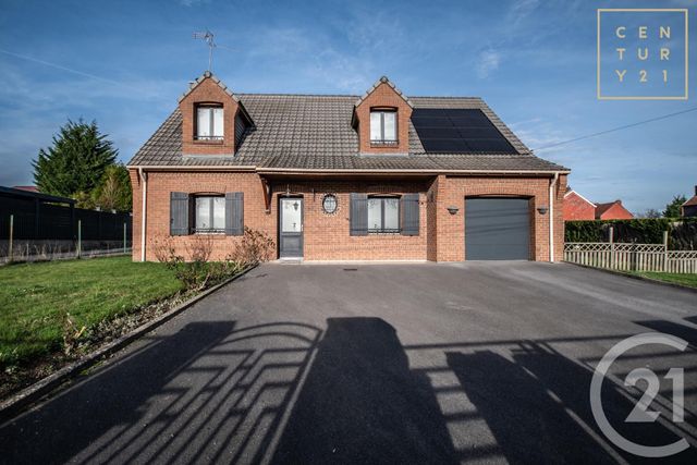 maison à vendre - 7 pièces - 150.46 m2 - JEUMONT - 59 - NORD-PAS-DE-CALAIS - Century 21 Art-Immo