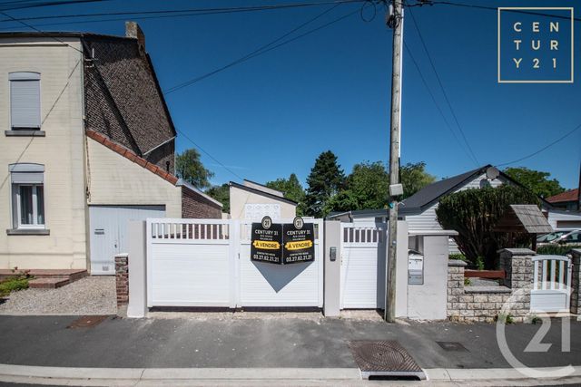 maison à vendre - 6 pièces - 99.0 m2 - ROUSIES - 59 - NORD-PAS-DE-CALAIS - Century 21 Art-Immo
