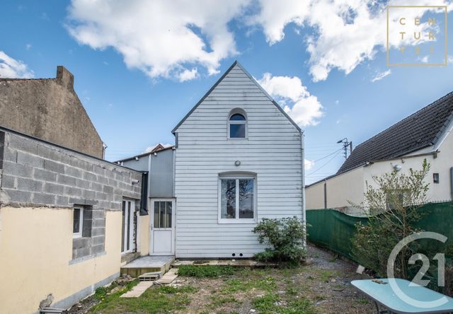 maison à vendre - 5 pièces - 75.86 m2 - MAUBEUGE - 59 - NORD-PAS-DE-CALAIS - Century 21 Art-Immo