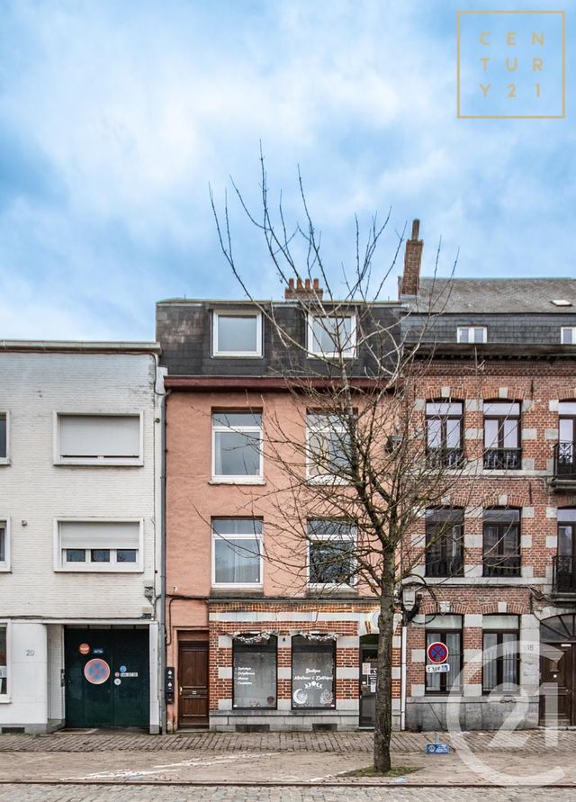 Appartement F1 à louer MAUBEUGE