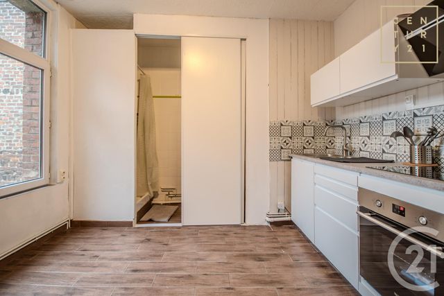 Appartement F1 à louer - 2 pièces - 35.56 m2 - MAUBEUGE - 59 - NORD-PAS-DE-CALAIS - Century 21 Art-Immo