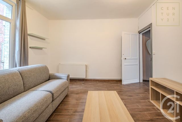 Appartement F1 à louer - 2 pièces - 35.56 m2 - MAUBEUGE - 59 - NORD-PAS-DE-CALAIS - Century 21 Art-Immo