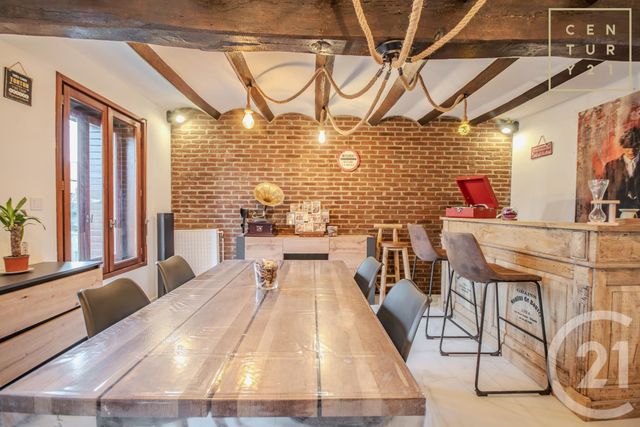 maison à vendre - 7 pièces - 180.73 m2 - MAUBEUGE - 59 - NORD-PAS-DE-CALAIS - Century 21 Art-Immo