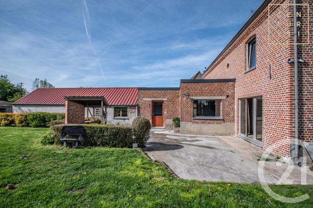 maison à vendre - 9 pièces - 173.53 m2 - GOGNIES CHAUSSEE - 59 - NORD-PAS-DE-CALAIS - Century 21 Art-Immo