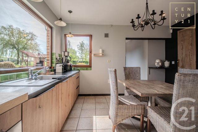 maison à vendre - 9 pièces - 173.53 m2 - GOGNIES CHAUSSEE - 59 - NORD-PAS-DE-CALAIS - Century 21 Art-Immo