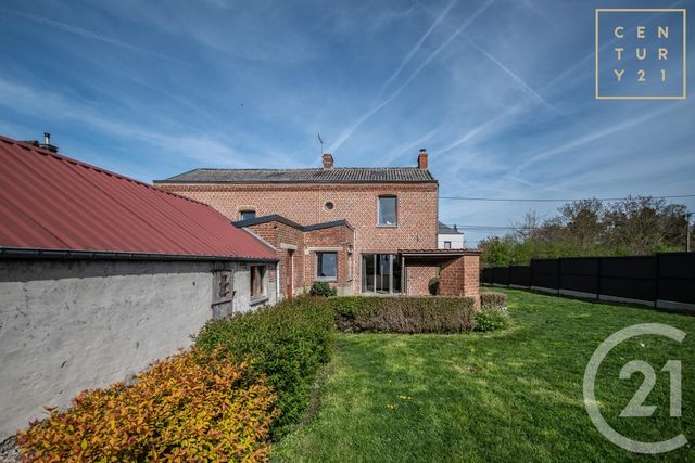maison à vendre - 9 pièces - 173.53 m2 - GOGNIES CHAUSSEE - 59 - NORD-PAS-DE-CALAIS - Century 21 Art-Immo