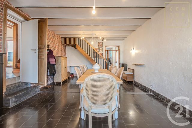 maison à vendre - 9 pièces - 173.53 m2 - GOGNIES CHAUSSEE - 59 - NORD-PAS-DE-CALAIS - Century 21 Art-Immo