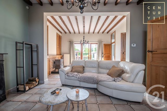 maison à vendre - 9 pièces - 173.53 m2 - GOGNIES CHAUSSEE - 59 - NORD-PAS-DE-CALAIS - Century 21 Art-Immo