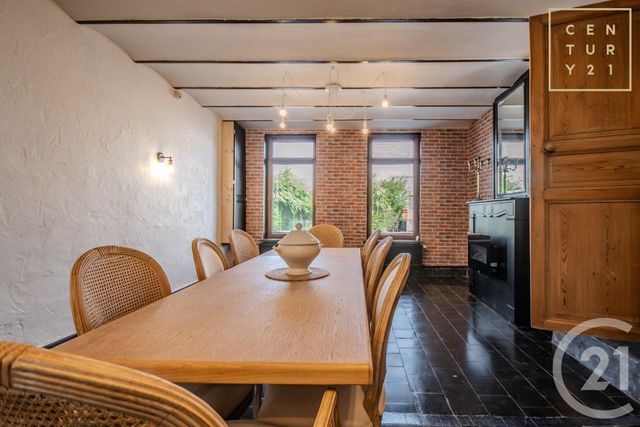 maison à vendre - 9 pièces - 173.53 m2 - GOGNIES CHAUSSEE - 59 - NORD-PAS-DE-CALAIS - Century 21 Art-Immo