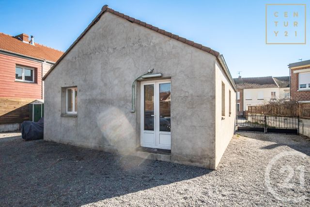 maison à vendre - 8 pièces - 121.45 m2 - MAUBEUGE - 59 - NORD-PAS-DE-CALAIS - Century 21 Art-Immo