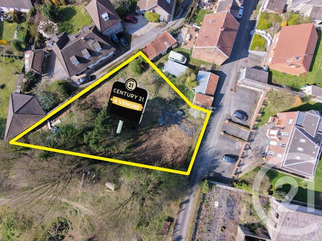 terrain - ST REMY DU NORD - 59