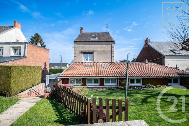 maison à vendre - 3 pièces - 119.06 m2 - MAUBEUGE - 59 - NORD-PAS-DE-CALAIS - Century 21 Art-Immo