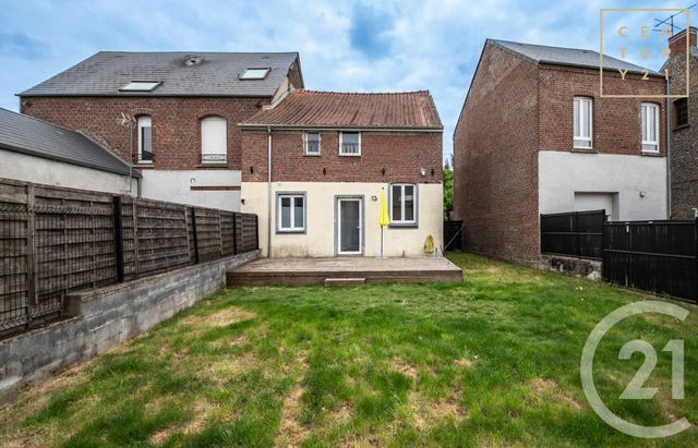 maison à louer - 5 pièces - 94.18 m2 - LOUVROIL - 59 - NORD-PAS-DE-CALAIS - Century 21 Art-Immo
