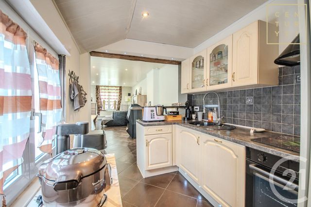 maison à vendre - 5 pièces - 92.78 m2 - LOUVROIL - 59 - NORD-PAS-DE-CALAIS - Century 21 Art-Immo