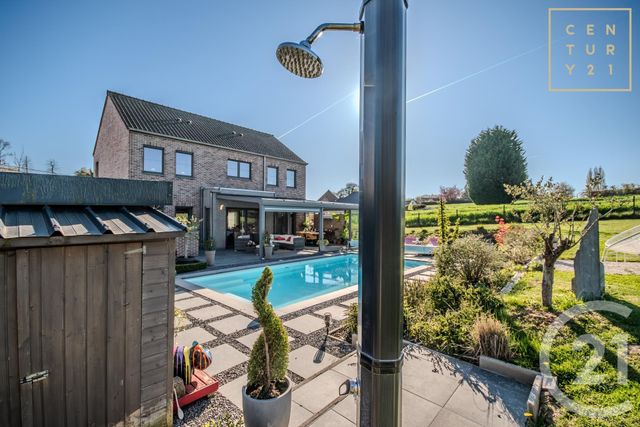 maison à vendre - 7 pièces - 170.64 m2 - GOGNIES CHAUSSEE - 59 - NORD-PAS-DE-CALAIS - Century 21 Art-Immo