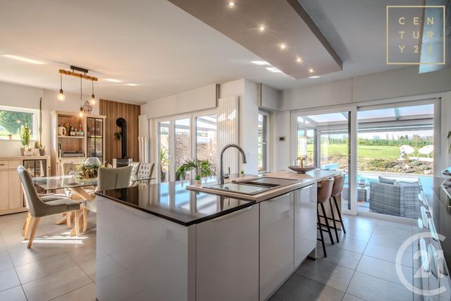 maison à vendre - 7 pièces - 170.64 m2 - GOGNIES CHAUSSEE - 59 - NORD-PAS-DE-CALAIS - Century 21 Art-Immo