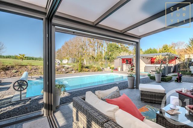 maison à vendre - 7 pièces - 170.64 m2 - GOGNIES CHAUSSEE - 59 - NORD-PAS-DE-CALAIS - Century 21 Art-Immo